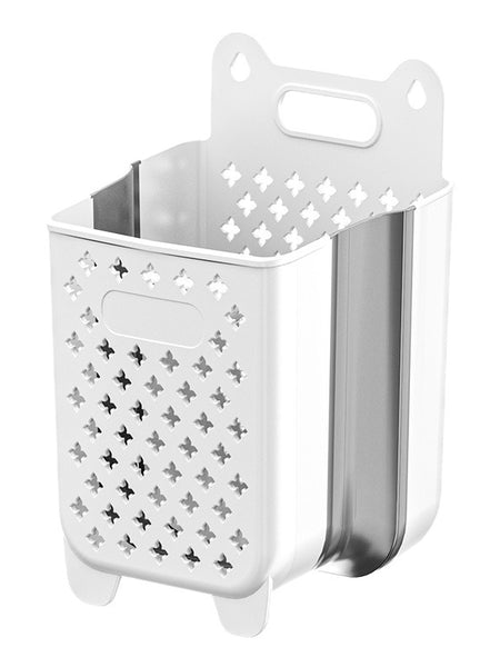 Dirty clothes basket, storage basket, foldable household wall hanging, dirty clothes bucket, laundry basket, shower, bathroom, a