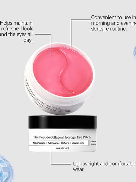 Moisturizing Eye Mask Lightweight and Adhesive for Eye Area Nourishing and Comfortable Gentle Daily Care for Fine Lines Eye Patch