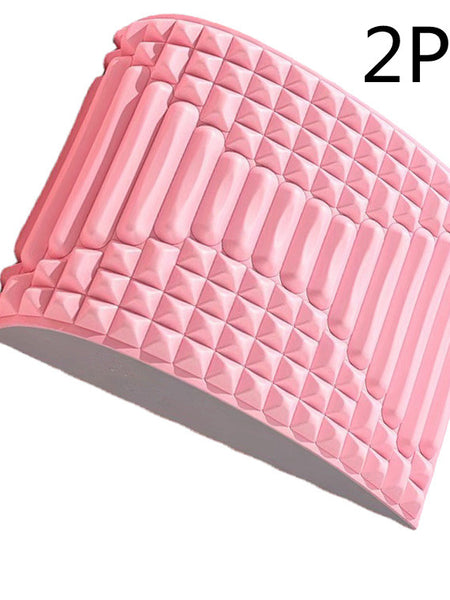 Back Stretcher Pillow Neck Lumbar Support Massager For Neck Waist Back Sciatica Herniated Disc Pain Relief Massage Relaxation