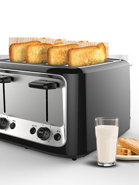 Home Automatic Multifunctional Toaster Four Slot Export