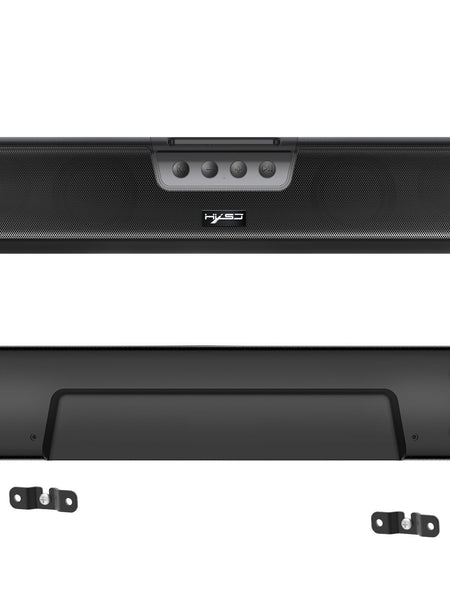 Home Bluetooth 5.0 Speaker Extended Edition Desktop Wall mounted Wireless Speaker Bass Cannon Speaker Supports USB TF