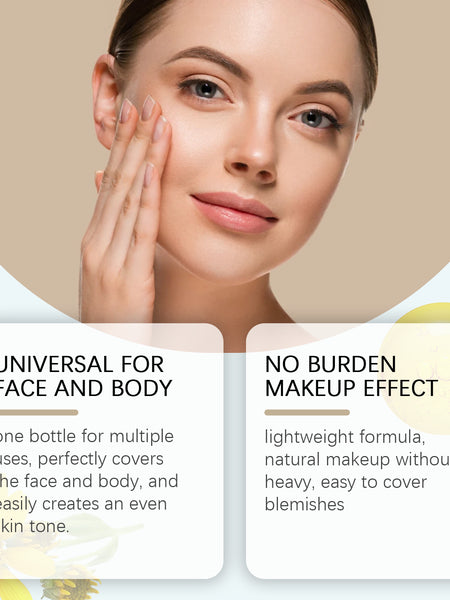 EELHOE Skin Tone Concealer, Covers Blemishes, Dullness, Naturalness, Lightness, Moisture, Clarity, And Long-Lasting Makeup