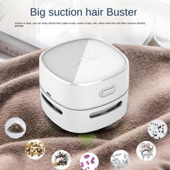 Intelligent Portable Desktop Dedicated Vacuum Cleaner High Suction Mini Desktop Vacuum Cleaner Wireless Handheld Home and Car Use