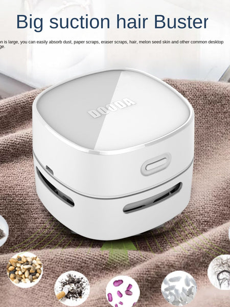 Intelligent Portable Desktop Dedicated Vacuum Cleaner High Suction Mini Desktop Vacuum Cleaner Wireless Handheld Home and Car Use