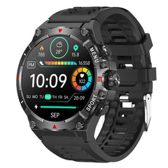 TG02 Outdoor Smart Watch GPS Positioning Altitude Pressure Compass Heart Rate Bluetooth Call Sports Watch