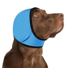Waterproof Dog Ear Muffs: For Swimming/Grooming, Noise-Cancelling, Calming (Anxiety Relief & Shock Prevention)