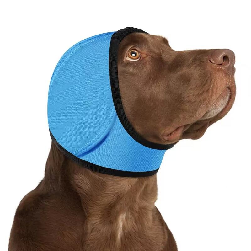 Waterproof Dog Ear Muffs: For Swimming/Grooming, Noise-Cancelling, Calming (Anxiety Relief & Shock Prevention)
