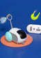 Pet Attraction Running Car Smart Toy Teaser Wand Feather Toy Autonomous Driving Mode