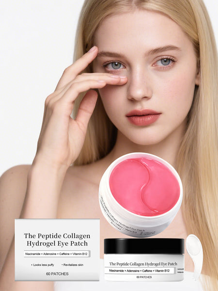 Moisturizing Eye Mask Lightweight and Adhesive for Eye Area Nourishing and Comfortable Gentle Daily Care for Fine Lines Eye Patch