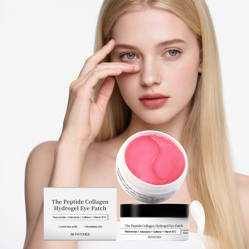 Moisturizing Eye Mask Lightweight and Adhesive for Eye Area Nourishing and Comfortable Gentle Daily Care for Fine Lines Eye Patch