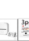 Portable Mini Thermal Label Printer Home Photo Printer Student Wrong Question Printer Bluetooth-compatible Mini Label Printer Price Tag