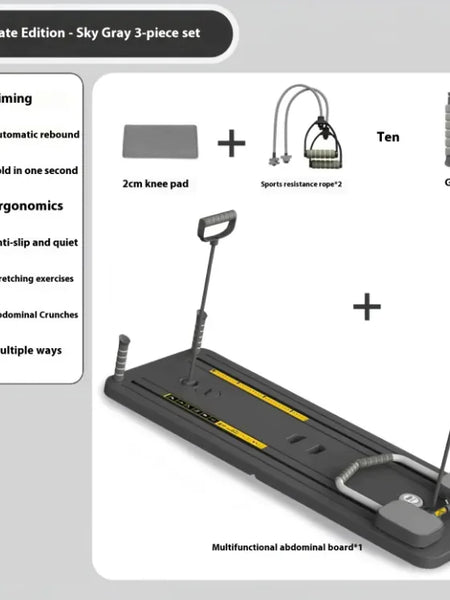 Household Abdominal Wheel Fitness Board