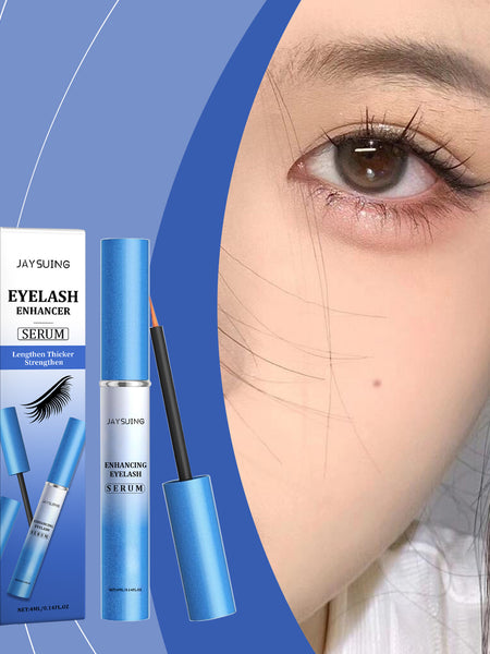 Jaysuing Mascara, Curls Naturally Without Makeup Smudging. It Is Waterproof, Sweat-Proof And Not Easy To Smudge. It Is A Daily Beauty Mascara