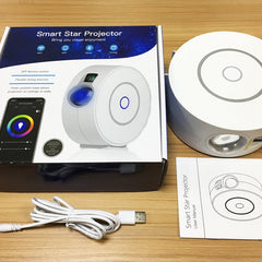 New creative gift starry sky projector lamp