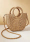 Grass woven bag women's bag ins versatile beach bag