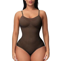 Non steel ring one-piece bra three-dimensional chest support body shaping and abdominal compression