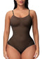 Non steel ring one-piece bra three-dimensional chest support body shaping and abdominal compression