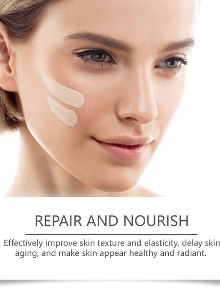 Eelhope Face Cc Cream, Natural Concealer Long-Lasting Moisturizing And Brightening Outdoor Protective Toner Cream