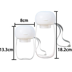 Portable Dog Water Bottle Go out Dog Walking Travel Bottle Puppy Leakproof Walking Drinking Bowls Outdoor Drinker,Dog Supplies