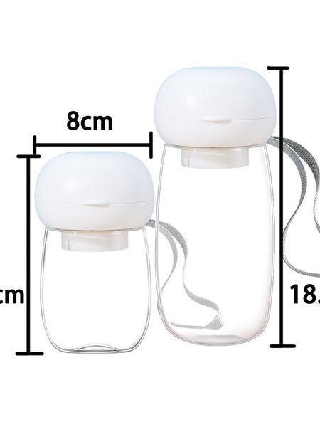 Portable Dog Water Bottle Go out Dog Walking Travel Bottle Puppy Leakproof Walking Drinking Bowls Outdoor Drinker,Dog Supplies