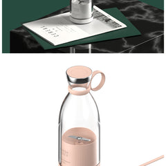 350ML Electric Juicer Blender Mixer USB Rechargeable Machine Household Portable Blender Maker Cup Kitchen Tool Kit