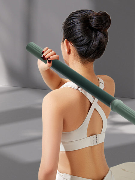 Yoga Stretching Stick: Relaxation & Training Device (Home/Sports/Outdoor)