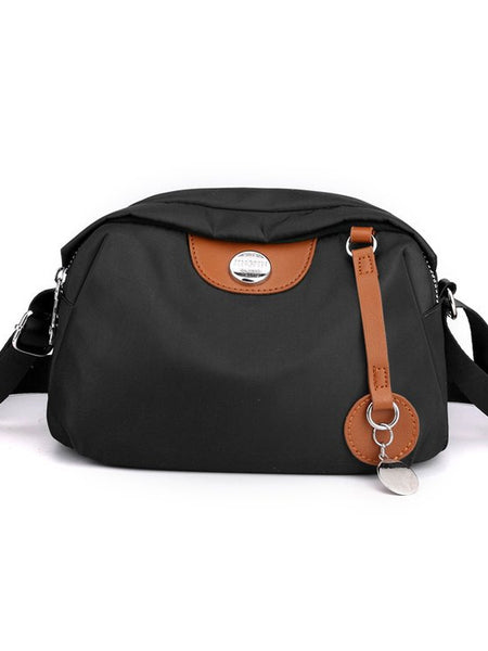 Versatile crossbody women's simple single shoulder high-end casual lightweight bag