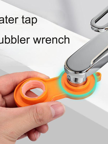 Faucet bubbler wrench outlet water nozzle socket disassembly filter nozzle water-saving device multifunctional wrench