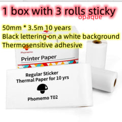 Portable Mini Thermal Label Printer Home Photo Printer Student Wrong Question Printer Bluetooth-compatible Mini Label Printer Price Tag