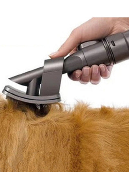 Pet Grooming Brush Tool Pet Vacuum Cleaner Brush Attachment