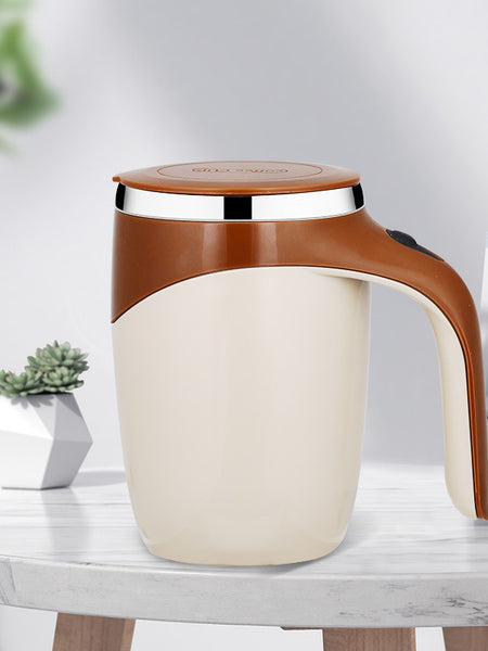 Rechargeable Model Automatic Stirring Cup Coffee Cup High Value Electric Stirring Cup Lazy Milkshake Rotating Magnetic Water Cup