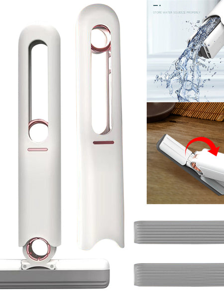 Mini Mops Floor Cleaning Sponge Squeeze Mop Household Cleaning Tools Home Car Portable Wiper Glass Screen Desk Cleaner Mop