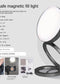 New YSH-126 LED Magnetic Phone Fill Light Photography Lamp Desktop Video Conference Live Pocket Light Mirror