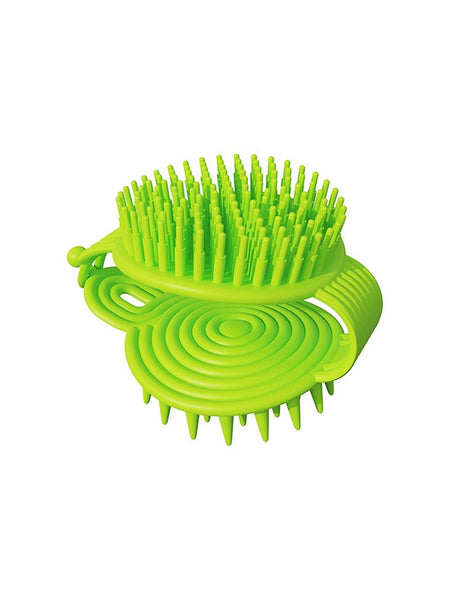 Soft adhesive double-sided hair brush massager for adults and children hair brush for gods bathroom shower brush head massage