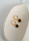 18K Gold-Plated Heart Drop Earrings