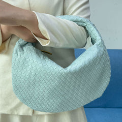 Large size women's woven bag large capacity hand-held armpit bag women's bag