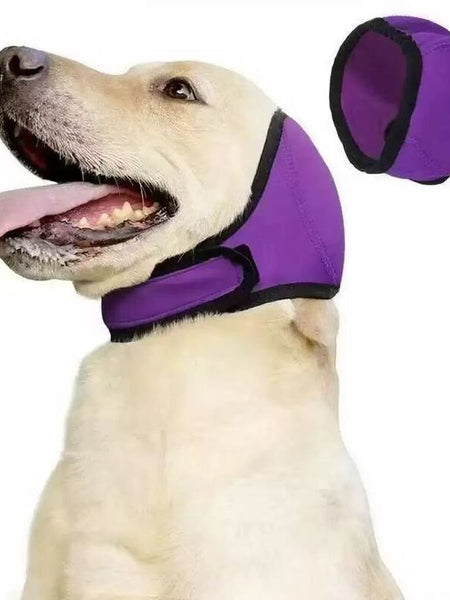 Waterproof Dog Ear Muffs: For Swimming/Grooming, Noise-Cancelling, Calming (Anxiety Relief & Shock Prevention)