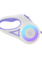 Dog walking rope with LED light automatic retractable traction rope non gripping dog traction rope pet supplies