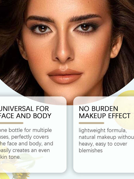 zephoco Long Duration Concealer For Dark Skin, Tone Sheer Sheer Matte Natural Anti-Rub And Make-Up Daily Concealer