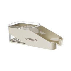 Cream hair dryer storage rack, non perforated wall mounted bathroom hair dryer rack, hair dryer holder, bathroom rack