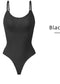 Non steel ring one-piece bra three-dimensional chest support body shaping and abdominal compression