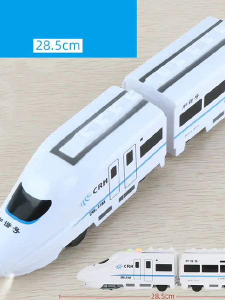 Interactive Electric Train Model