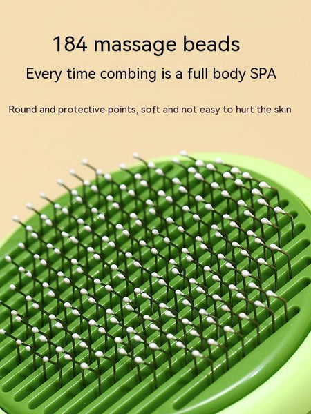 Cat Brush Hair Remover Cleaning Avocado Shaped Dog Grooming Tool Pet Combs Brush Stainless Steel Needle Pet Cleaning Care