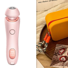 2 In 1 Hair Removal Epilator USB Rechargeable Trimmer Women Body Razor Face Leg Armpit Bikini Hand Pubic Shaver Hair Remover
