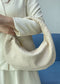 Large size women's woven bag large capacity hand-held armpit bag women's bag