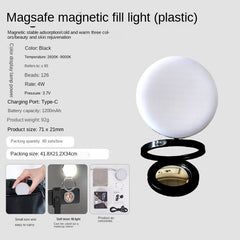 YSH-126 Magnetic Phone Fill Light — 126 LED MagSafe Photography Lamp for Live Streaming & Video Calls