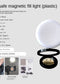 New YSH-126 LED Magnetic Phone Fill Light Photography Lamp Desktop Video Conference Live Pocket Light Mirror