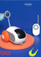 Remote Control Interactive Cat Car Toy USB Charging Chasing Automatic Self-moving Remote Smart Control Car Interactive Cat Toy Pet Products