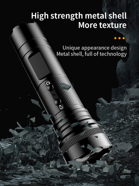 DV4000 Strong Light Flashlight Driving and Cycling Helmet Recorder 120 degree 4K HD Waterproof Camera Guide