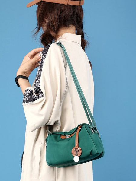 Versatile crossbody women's simple single shoulder high-end casual lightweight bag